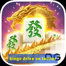 bingo drive on twitter